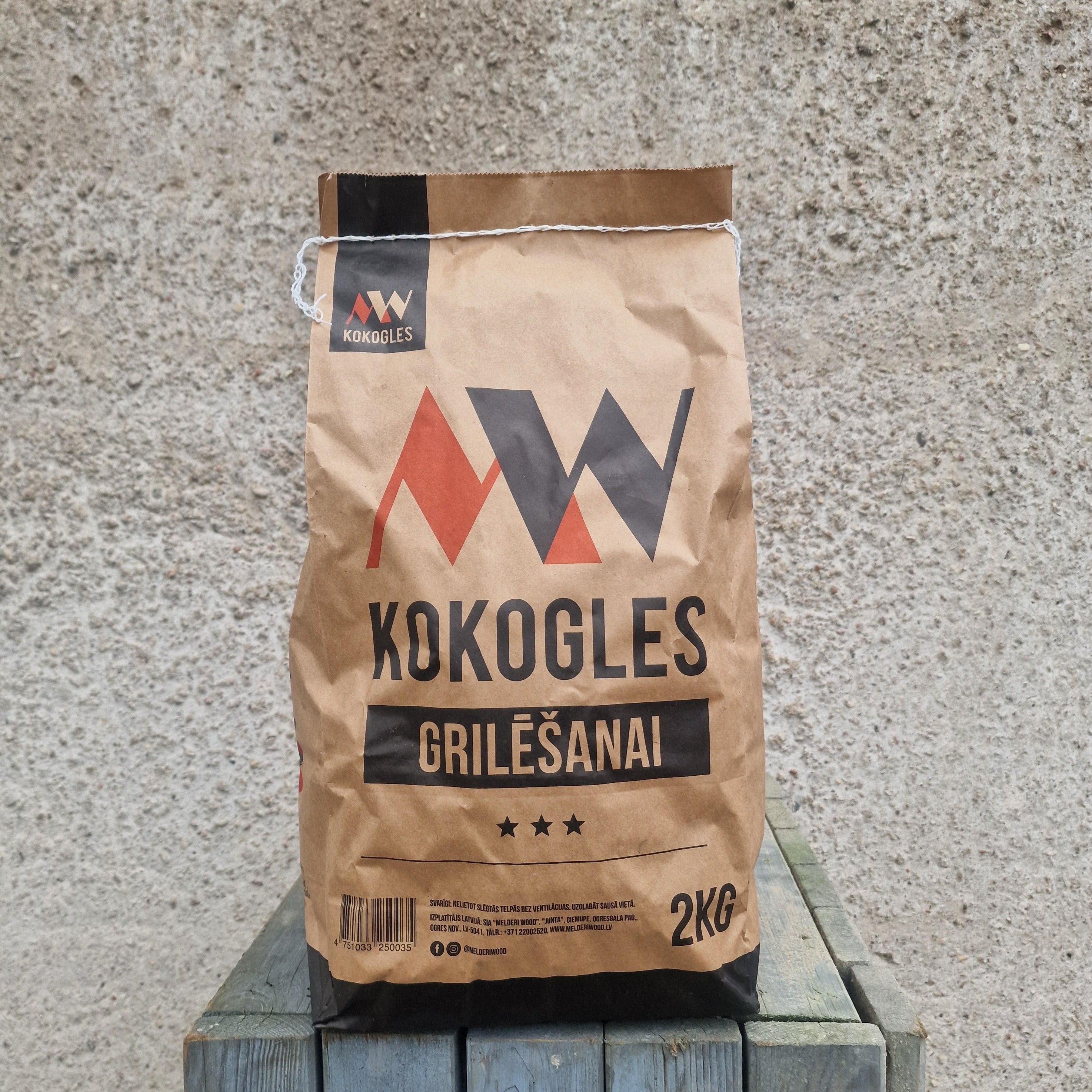 kokogles 2kg - melderi wood