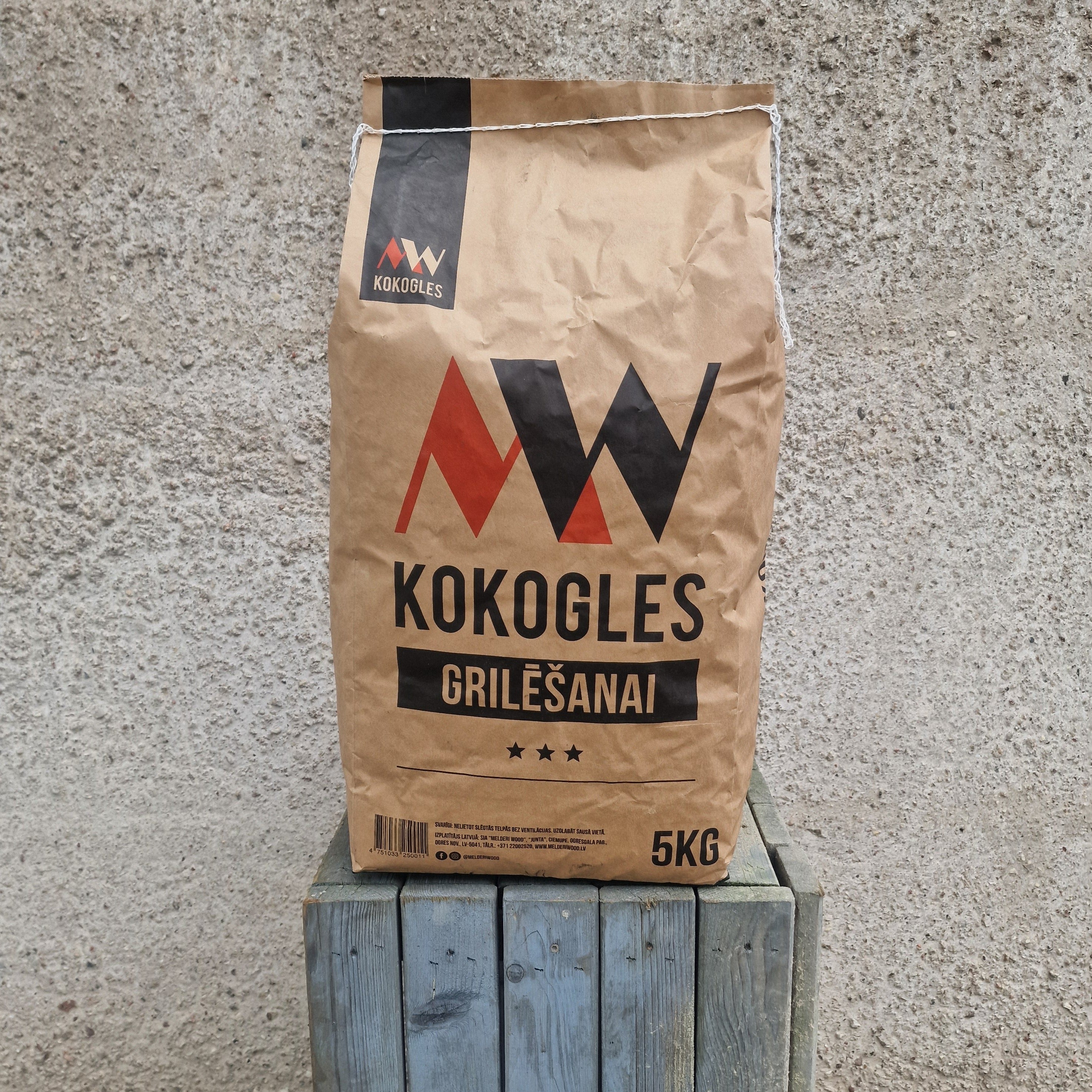 kokogles 5kg - melderi wood