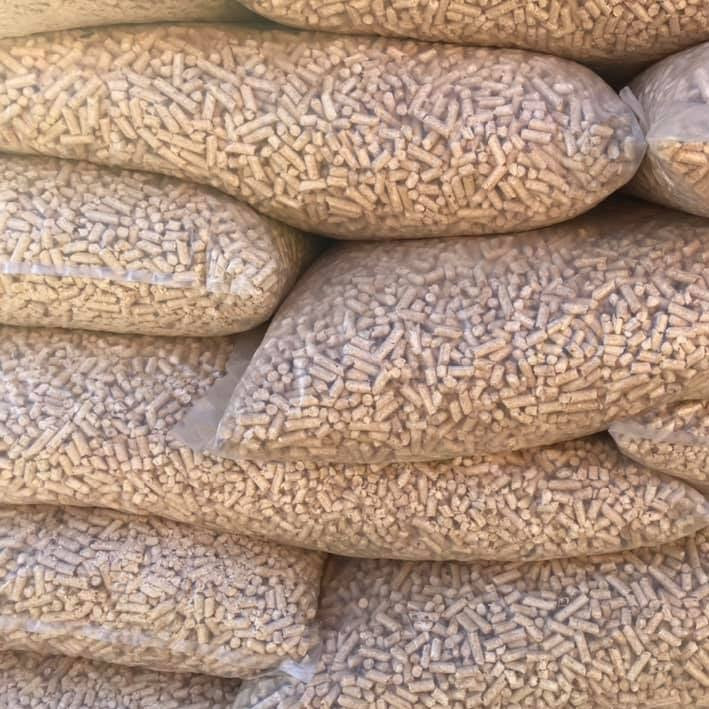 Wood pellets | 15 kg | Bag